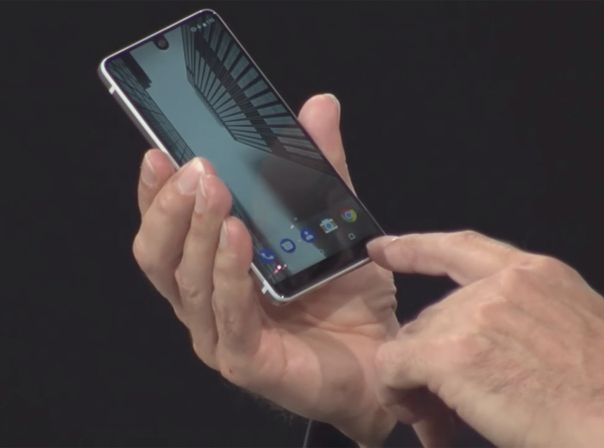 Essential Phone, Andy Rubin