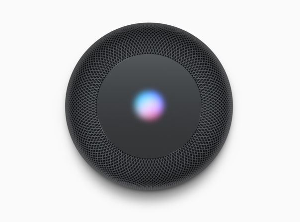 Apple HomePod, Siri