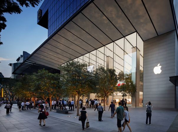 Apple Store Singapur