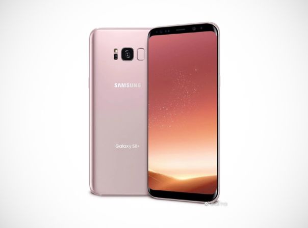 Galaxy S8 Rosegold