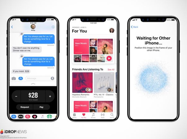 iPhone 8 iOS 11 iDropNews 2