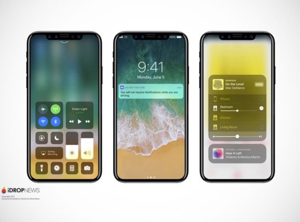 iPhone 8 iOS 11 iDropNews