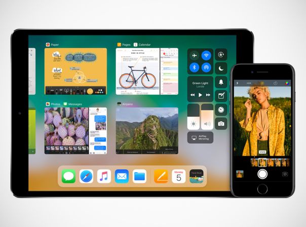 ios 11 ipad iphone