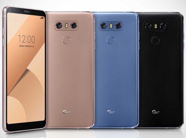 Das LG G6 Plus unterscheidet sich optisch vom LG G6 nur durch das Logo