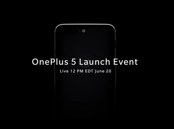 OnePlus 5 Teaser