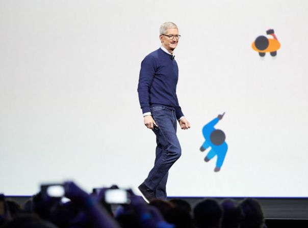 Apple-Chef Tim Cook