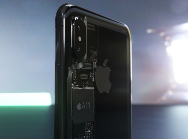 iPhone 8 transparent