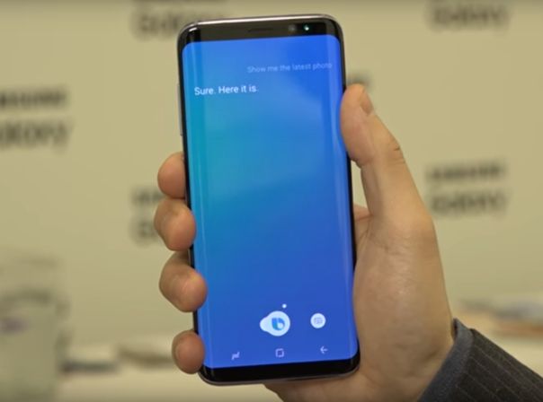 Samsung Galaxy S8 Bixby Samsung Newsroom YouTube