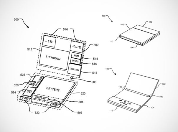 Surface Phone Patent Microsoft Patentscope