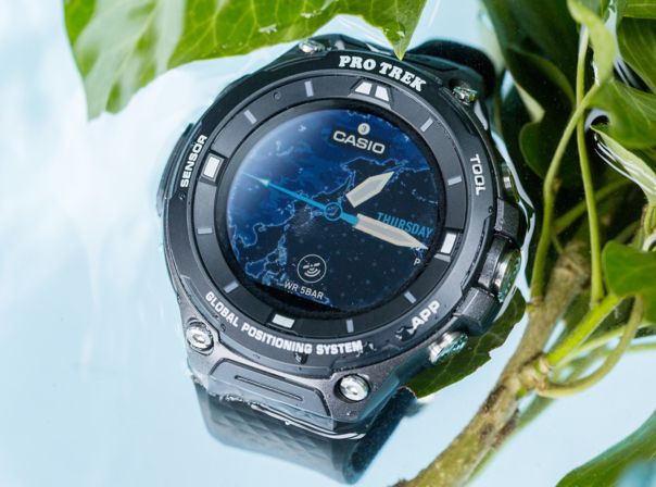 Casio WSD-F30 Smartwatch