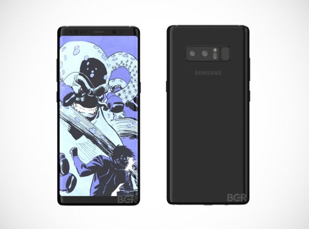 Samsung Galaxy Note 8 Leak