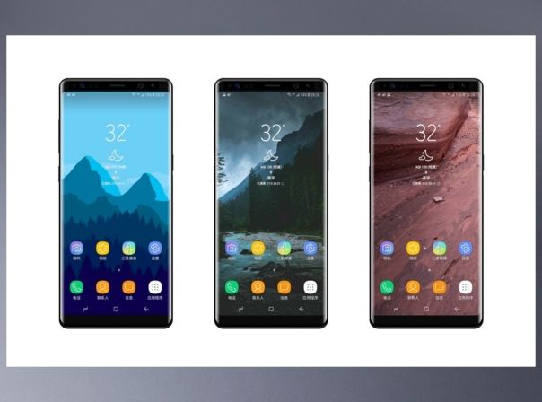 Samsung Galaxy Note 8 Leak