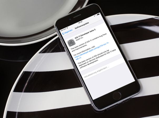 iPhone 6 iOS 11 Beta3