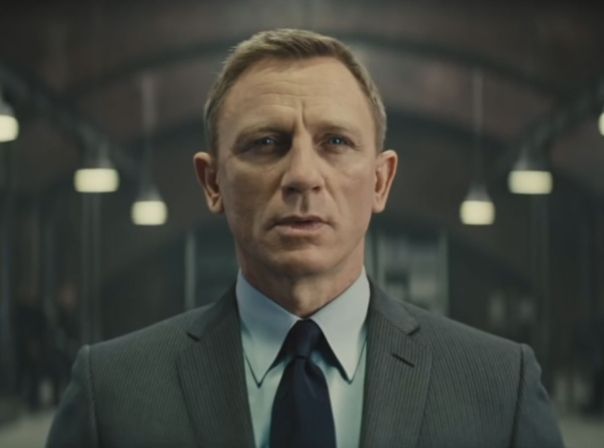 Daniel Craig war als James Bond zuletzt in "Spectre" zu sehen