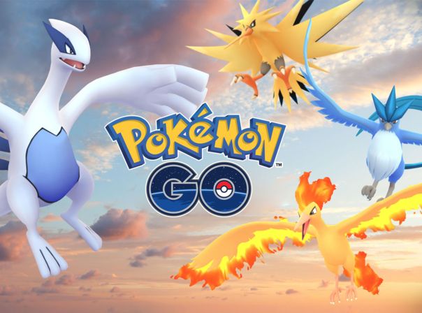 Die ersten legendären Monster in Pokémon GO kommen