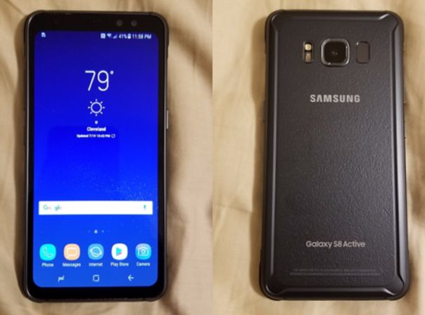 Samsung Galaxy S8 Active