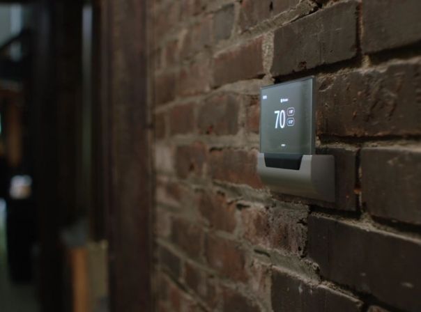 Thermostat mit Cortana