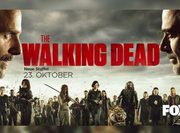 The Walking Dead geht in die achte Staffel