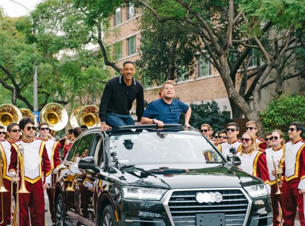 Carpool Karaoke mit Will Smith