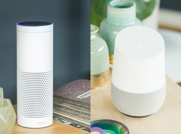 Amazon Echo vs. Google Home