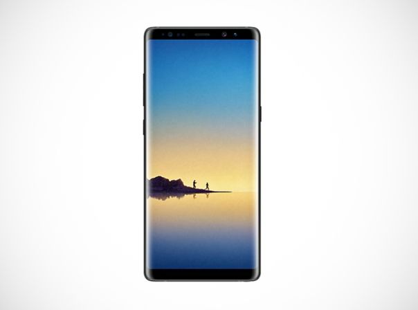 Galaxy Note 8 Midnight Black