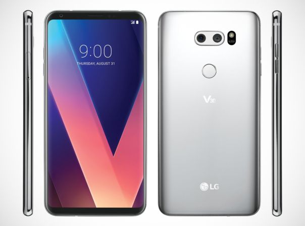 LG V30 Twitter evleaks