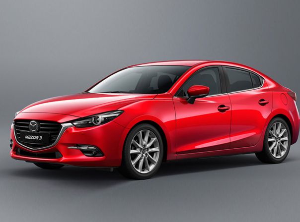 Das ist der aktuelle Mazda 3