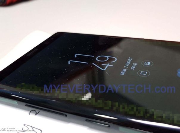 Samsung Galaxy Note 8 Leak-Foto