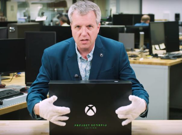 Xbox One X Unboxing YouTube Xbox