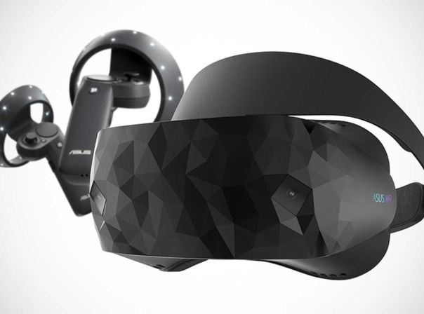 Das ist das Asus Windows Mixed Reality Headset