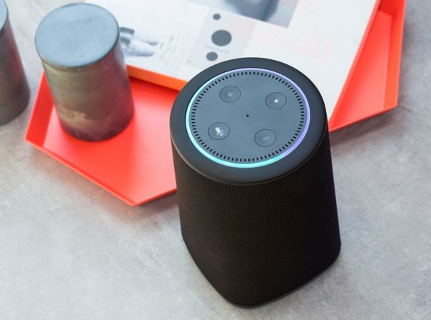 Carbon Vaux Amazon Echo Dot