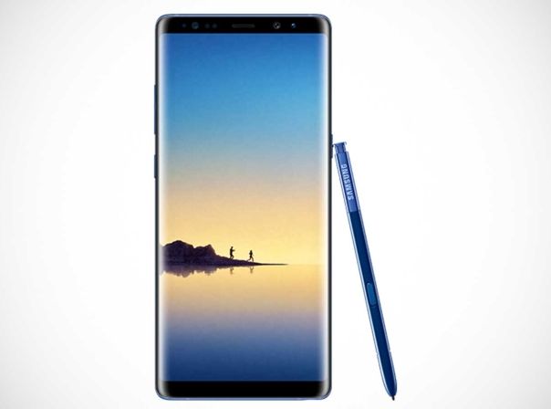 So soll das Galaxy Note 8 in "Deep Sea Blue" aussehen