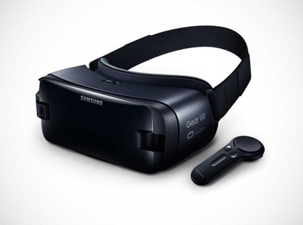 Das ist die Gear VR für das Galaxy Note 8