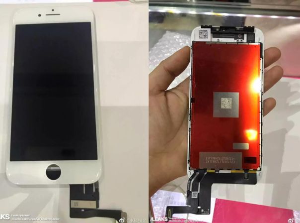 iPhone 7s slashleaks front display