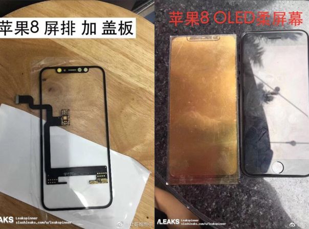 iPhone 8 Bauteile Slashleaks