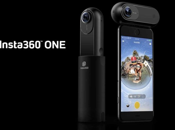 Die Insta360 ONE ist eine Actioncam mit 4K-Auflösung