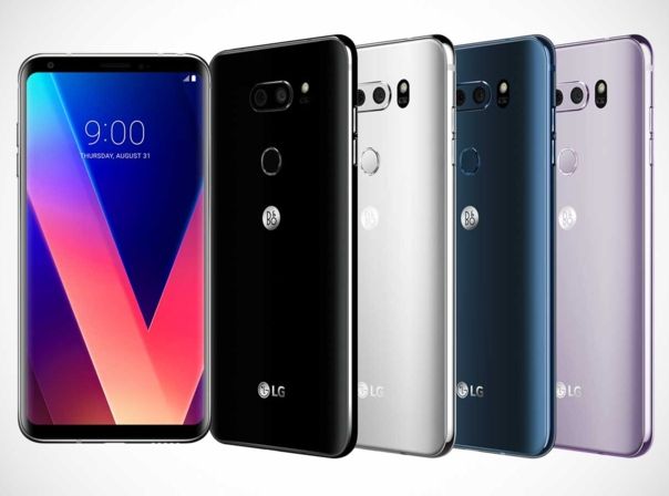 Das LG V30 ist offiziell