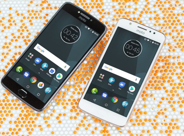 Moto e4 und Moto e4 Plus