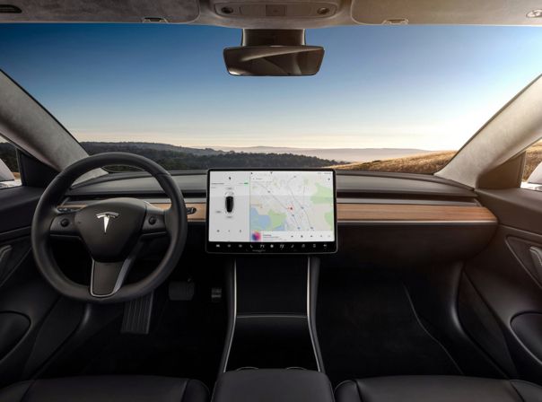 Tesla Model 3 Interior