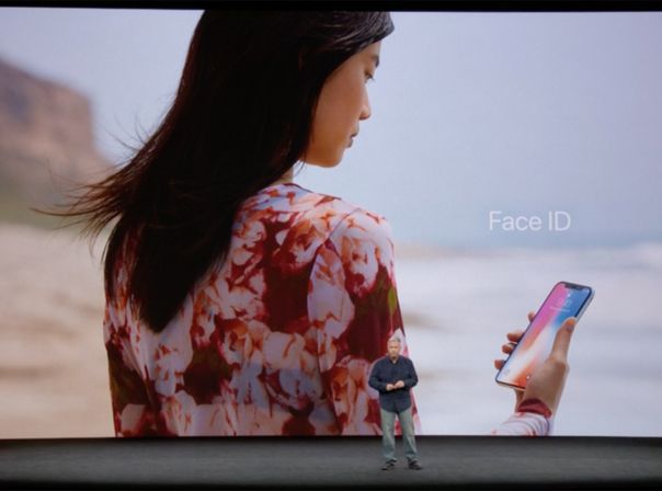 iPhone X Face ID