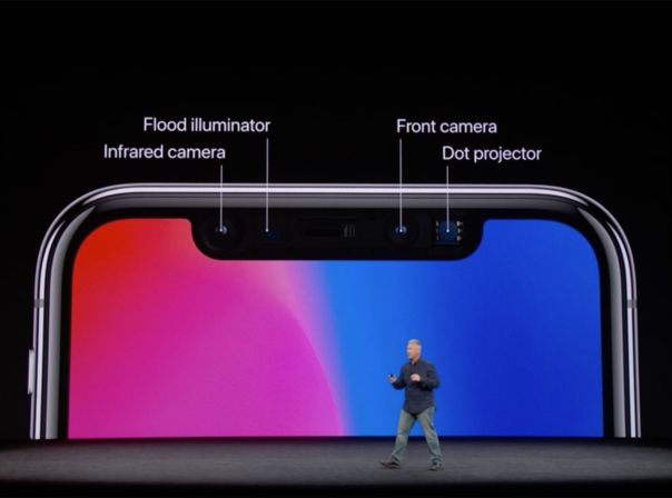 iPhone X Face ID