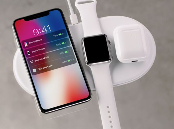 Apple AirPower kann mehrere Geräte gleichzeitig laden