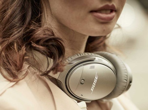 Die Bose QC 35 II sind mit dem Google Assistant ausgestattet