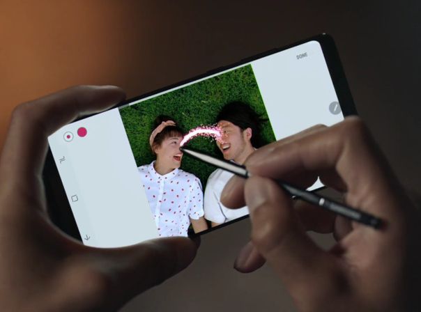 Galaxy Note 8 Ad I Love You