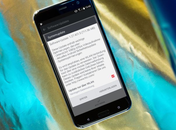 HTC U11 Software-Update