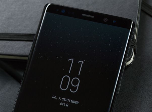 Galaxy Note 8 display