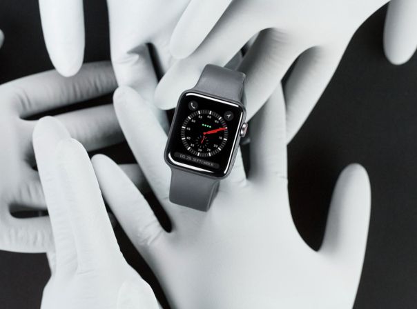 Die Apple Watch Series 3 ist eine Smartwatch, die ohne Handy ebenso funktioniert