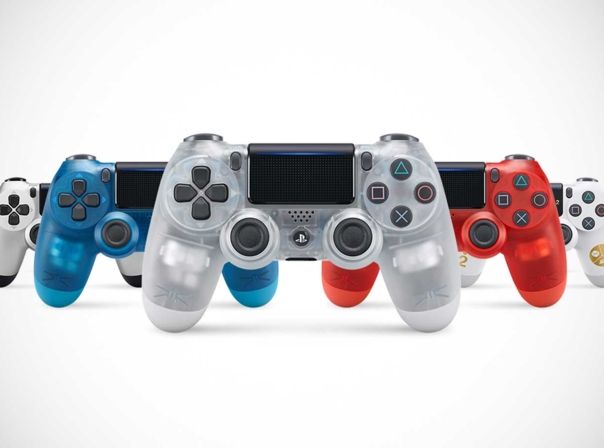 Sony veröffentlicht drei neue "Crystal"-Modelle des DualShock 4