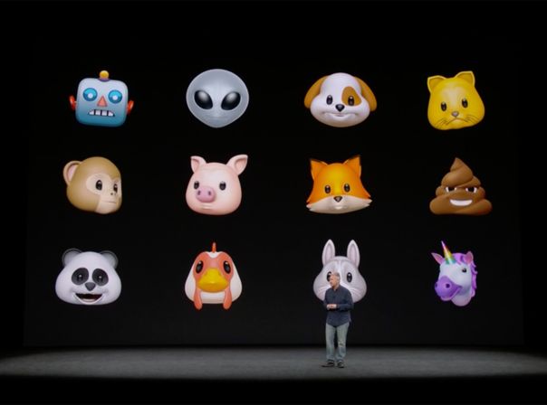 Apple Iphone X Animoji