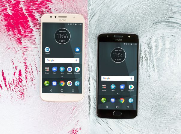 Moto G5s und G5s Plus